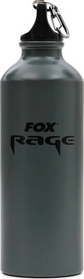 Fox Rage Logo Aluminium Water Bottle